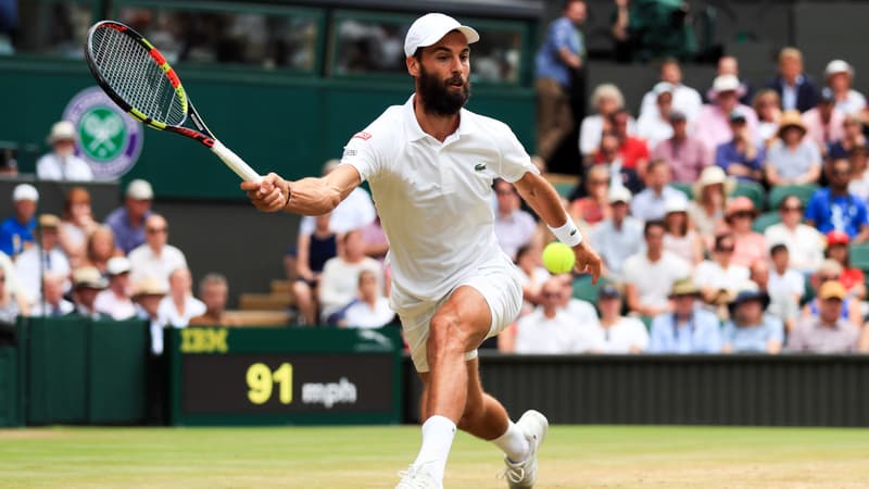Benoit Paire Wimbledon