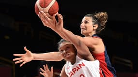 Jeux olympiques: France-Japon en basket féminin