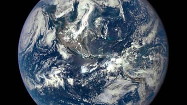 La Terre.