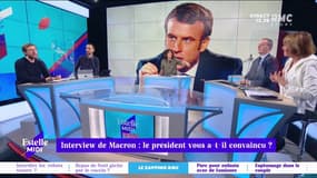 Interview de Macron : le président vous a-t-il convaincu ? "C'était un exercice d'autosatisfaction. Je l'ai trouvé naïf et parfois même pathétique" juge Catherine Rambert.