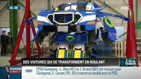 La chronique d'Anthony Morel : Des voitures qui se transforment en robot - 30/04