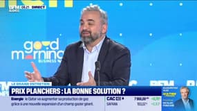 Alexis Corbière est l'invité de Good Morning Business