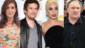 Kate Walsh, Guillaume Canet, Lady Gaga et Gérard Depardieu au coeur de l'actualité de la semaine