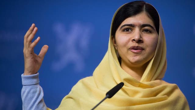 Malala à Oslo, en décembre dernier.
