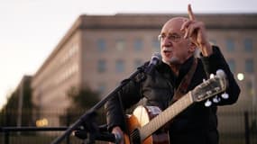 Peter Yarrow, membre du groupe de folk Peter, Paul and Mary, le 20 octobre 2017 à Arlington.