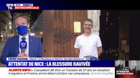Cédric Roussel sur l'attentat de Nice: "La plaie de 2016 est encore ouverte et c'est une nouvelle blessure"