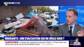 Migrants: une évacuation qui ne règle rien ? (1/2) - 07/11