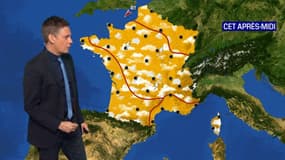 Les prévisions météo pour le samedi 4 septembre après-midi