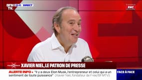 Xavier Niel: "Je n'interviens jamais sur la ligne éditoriale de mes journaux"