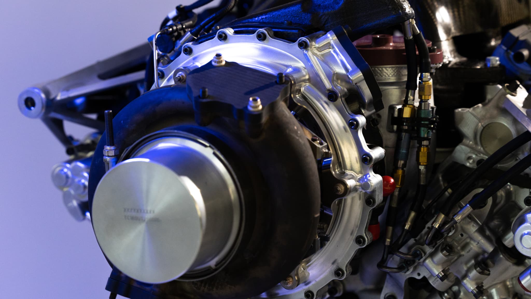 Le moteur Alpine F1 team produit à Viry Chatillon