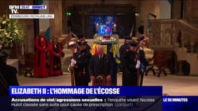La famille royale se recueille devant le cercueil d'Elizabeth II