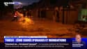 Seine-et-Marne: deuxième soirée d'orages et d'inondations à Thieux