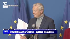 Story 4 : Fournisseurs d'énergie, quelles mesures ? - 06/01
