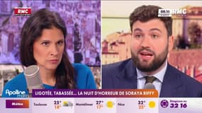 Ligotée, tabassée... la nuit d'horreur de Soraya Riffi : son avocat Me Tom Michel est l'invité d'Apolline Matin