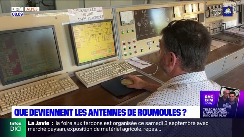 Alpes-de-Haute-Provence: les antennes de Roumoules ont encore de l'avenir
