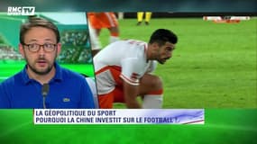 Pourquoi la Chine investit sur le football ?