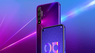 Le Huawei Nova 5T