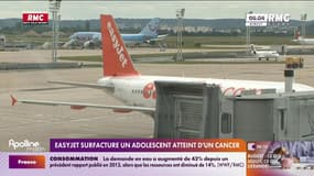  Easyjet surfacture un siège pour un enfant atteint d'un cancer, mais promet de rembourser