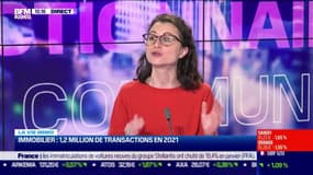 Immobilier : 1,2 million de transactions en 2021