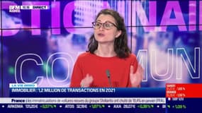 Immobilier : 1,2 million de transactions en 2021