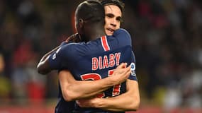 Cavani et Diaby
