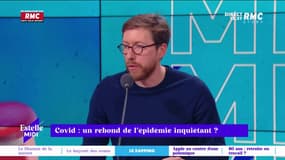 Covid : un rebond de l'épidémie inquiétant ? Le coup de gueule de Pierre Rondeau