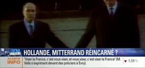 François Hollande à Jernac: Est-il la réincarnation de François Mitterrand ?