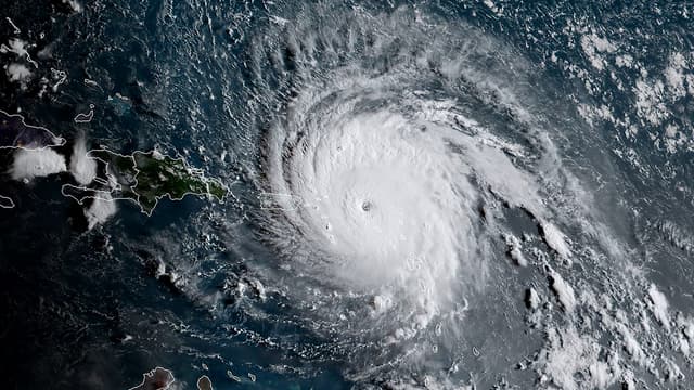 L'ouragan Irma