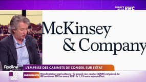 Les cabinets de conseil se sont installés au coeur de l'Etat