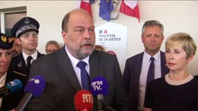 Éric Dupond-Moretti le 28 juillet 2023 au Pontet