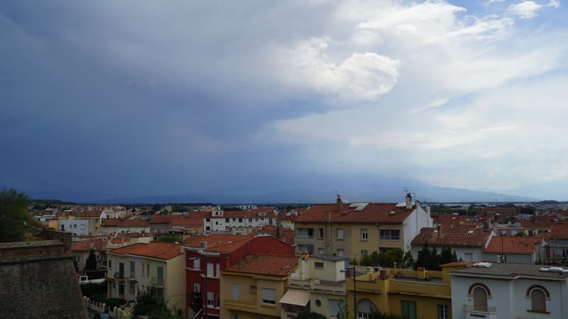 Les nuages seront légion pendant cette semaine qui verra également une multiplication des précipitations. (Photo d'illustration)