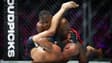 Le combattant français Taylor Lapilus a battu le Suédois Ali Taleb à Bruxelles pour ses débuts au PFL, 5 juillet 2025