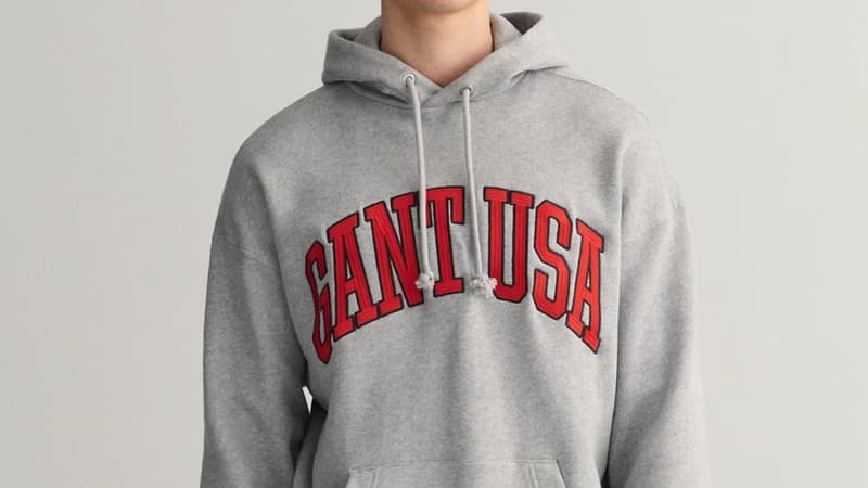 Soldes La Redoute : ce sweatshirt Gant voit son prix chuter de 30% (durée limitée)