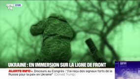 "Je suis pour la paix mais pas au prix de nos territoires": BFMTV en immersion sur la ligne de front dans le Donbass avec les troupes ukrainiennes