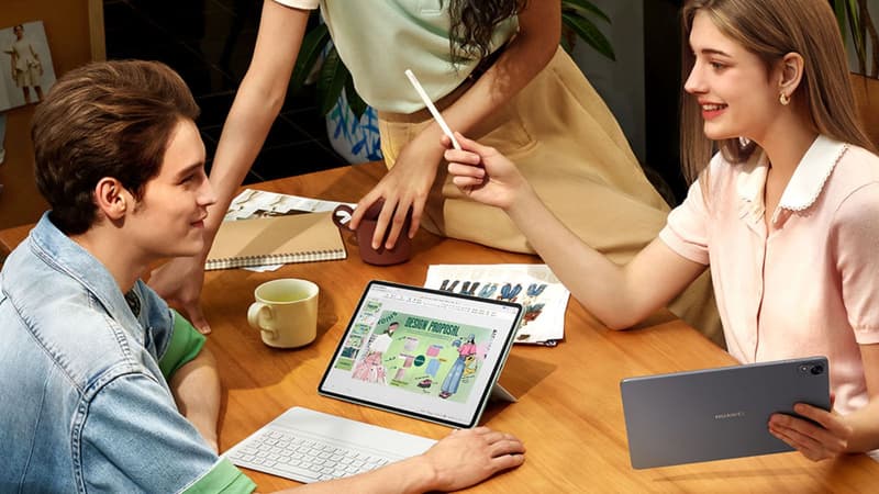 Applications professionnelles et clavier fourni, découvrez comment cette tablette Huawei révolutionne le marché