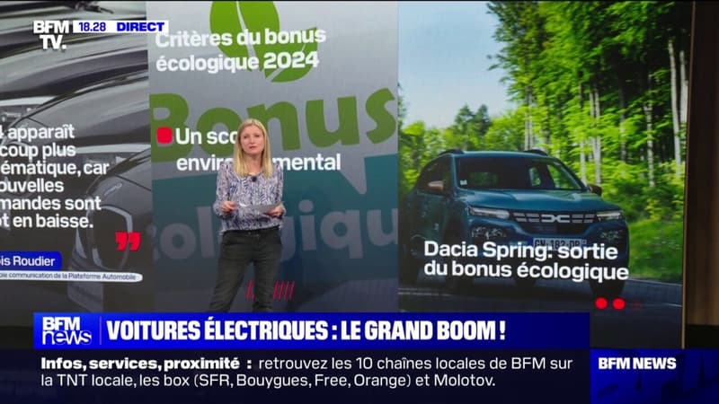 Une voiture sur quatre vendue en France en 2023 était électrique