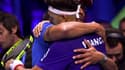Jo-Wilfried Tsonga et Yannick Noah