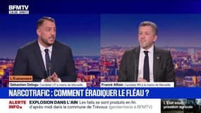 Insécurité à Marseille: Sébastien Delogu ne “veut pas désarmer la police”