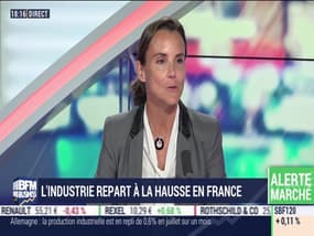 L'industrie repart à la hausse en France - 06/09