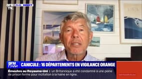 Canicule : 16 départements en vigilance orange - 09/08