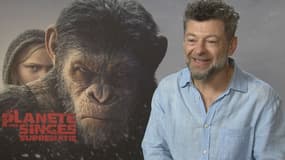 Andy Serkis est à l'affiche de "La Planète des Singes - Suprématie", en salles le 2 août 2017