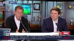 La seule stat qui intéresse Daniel Riolo après quatre jours de Mondial