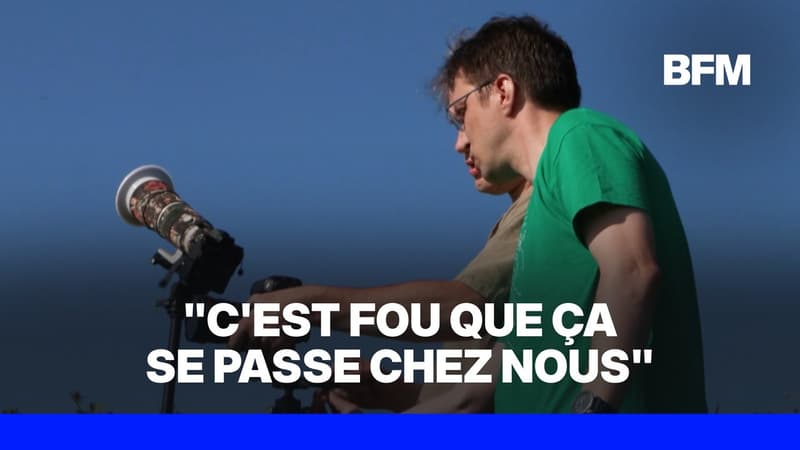 Éclipse solaire: des millions d'astrotouristes en Espagne pour observer le phénomène