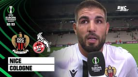 Nice 1-1 Cologne : "On va être très contents dans le vestiaire" assure Delort