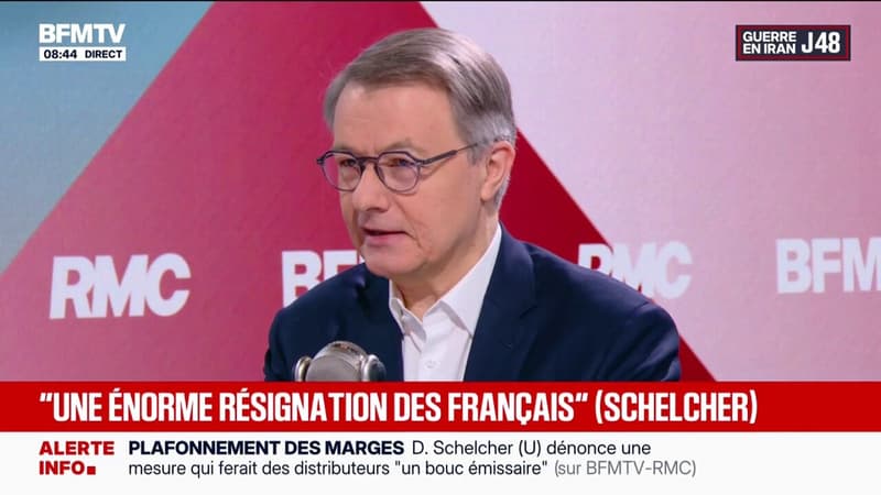Dominique Schelcher, PDG de Coopérative U, alerte sur les difficultés de l'approvisionnement en plastique à cause de la guerre au Moyen-Orient