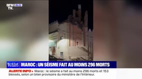 Maroc: un séisme fait au moins 296 morts