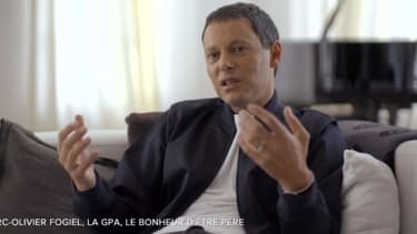 Marc Olivier Fogiel dans "Sept à Huit"