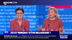 Coût du travail ou superprofits des entreprises: débat entre Nathalie Arthaud (Lutte Ouvrière) et Sophie de Menthon (Ethic)