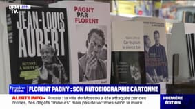 L'autobiographie de Florent Pagny franchit les 100.000 exemplaires vendus