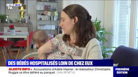 Urgences pédiatriques: des bébés hospitalisés loin de chez eux, faute de places